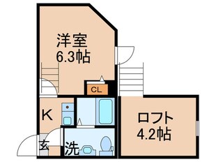 イルトラッツォ梅島の物件間取画像